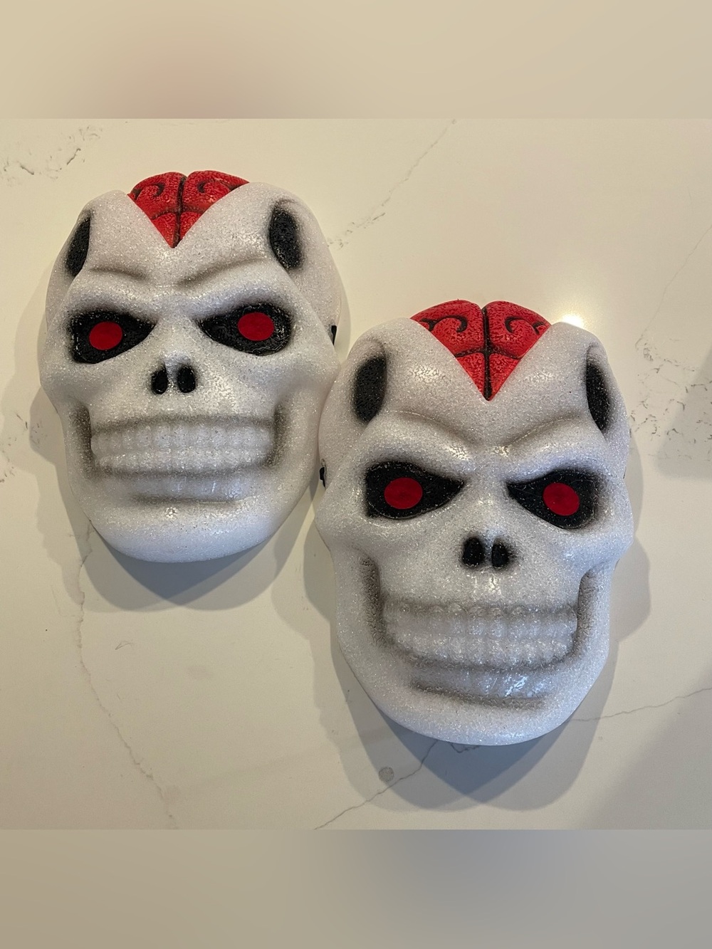 Twinkle Star Halloween Skull Lamp Covers